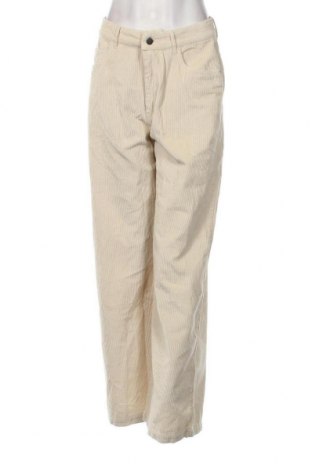 Pantaloni de velvet de femei Roxy, Mărime S, Culoare Bej, Preț 100,95 Lei