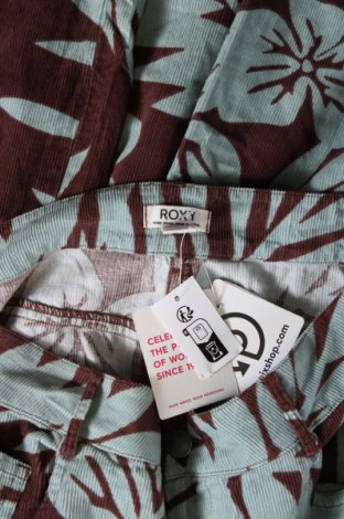 Pantaloni de velvet de femei Roxy, Mărime M, Culoare Multicolor, Preț 100,95 Lei
