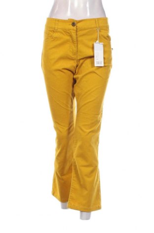 Γυναικείο κοτλέ παντελόνι S.Oliver, Μέγεθος XL, Χρώμα Κίτρινο, Τιμή 34,69 €