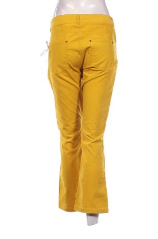 Γυναικείο κοτλέ παντελόνι S.Oliver, Μέγεθος XL, Χρώμα Κίτρινο, Τιμή 34,69 €