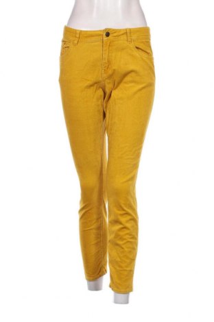 Pantaloni de velvet de femei S.Oliver, Mărime L, Culoare Galben, Preț 53,95 Lei