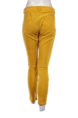 Pantaloni de velvet de femei S.Oliver, Mărime L, Culoare Galben, Preț 53,95 Lei