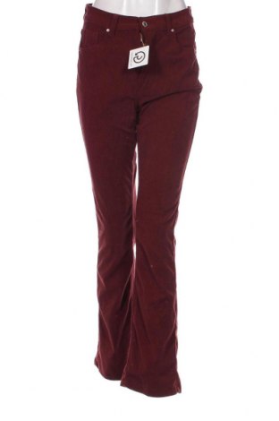 Damen Cordhose SHEIN, Größe M, Farbe Rot, Preis € 4,84