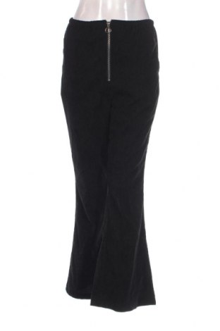 Pantaloni de velvet de femei SHEIN, Mărime M, Culoare Negru, Preț 39,96 Lei