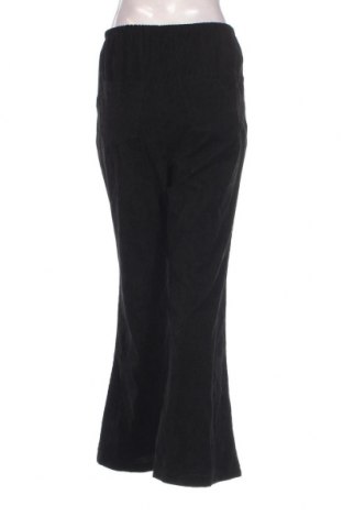 Pantaloni de velvet de femei SHEIN, Mărime M, Culoare Negru, Preț 42,18 Lei