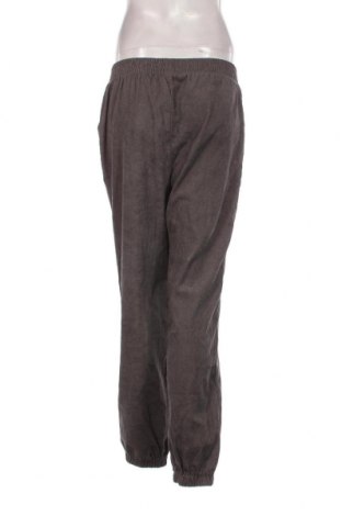 Pantaloni de velvet de femei SHEIN, Mărime S, Culoare Gri, Preț 38,16 Lei