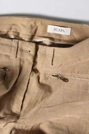 Pantaloni de velvet de femei Scapa, Mărime S, Culoare Bej, Preț 24,99 Lei