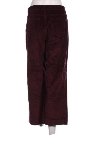 Pantaloni de velvet de femei Time and tru, Mărime S, Culoare Roșu, Preț 42,17 Lei