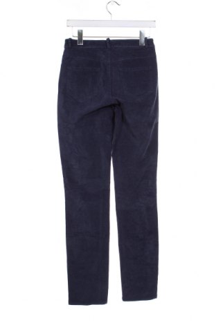 Pantaloni de velvet de femei United Colors Of Benetton, Mărime S, Culoare Albastru, Preț 44,51 Lei