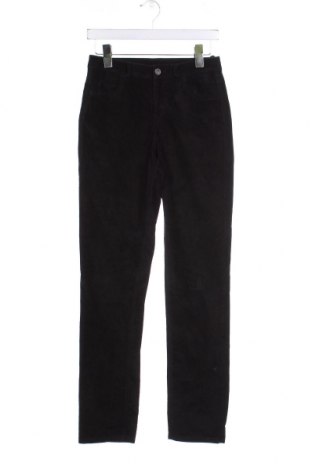 Pantaloni de velvet de femei United Colors Of Benetton, Mărime S, Culoare Negru, Preț 60,69 Lei