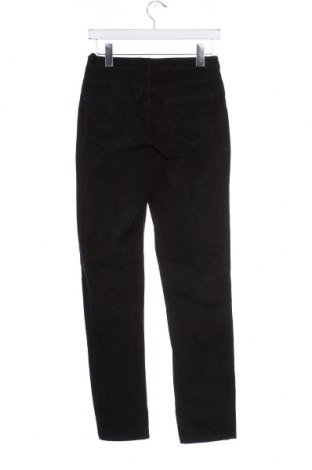 Pantaloni de velvet de femei United Colors Of Benetton, Mărime S, Culoare Negru, Preț 44,51 Lei