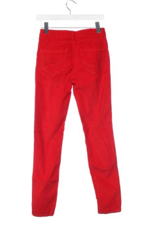 Pantaloni de velvet de femei United Colors Of Benetton, Mărime XS, Culoare Roșu, Preț 59,62 Lei