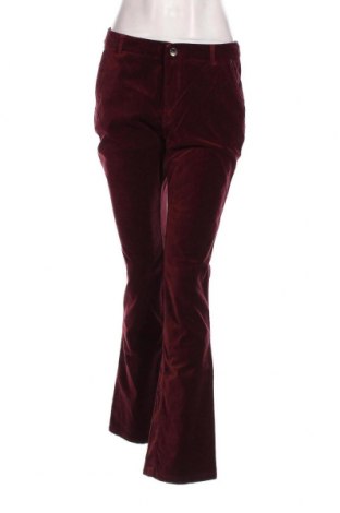 Pantaloni de velvet de femei United Colors Of Benetton, Mărime M, Culoare Roșu, Preț 68,07 Lei