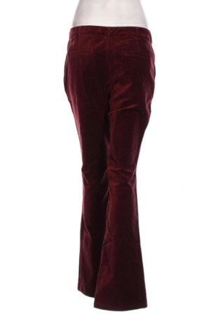 Pantaloni de velvet de femei United Colors Of Benetton, Mărime M, Culoare Roșu, Preț 68,07 Lei