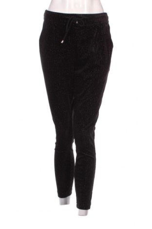 Pantaloni de velvet de femei Vero Moda, Mărime S, Culoare Negru, Preț 67,30 Lei