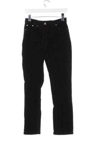 Γυναικείο κοτλέ παντελόνι Weekday, Μέγεθος S, Χρώμα Μαύρο, Τιμή 7,76 €