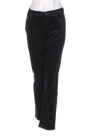 Pantaloni de velvet de femei Yessica, Mărime L, Culoare Negru, Preț 33,39 Lei