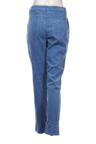 Pantaloni de velvet de femei Yessica, Mărime L, Culoare Albastru, Preț 29,99 Lei