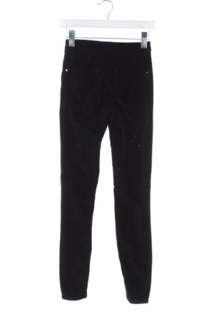 Pantaloni de velvet de femei Zara Trafaluc, Mărime S, Culoare Negru, Preț 88,82 Lei