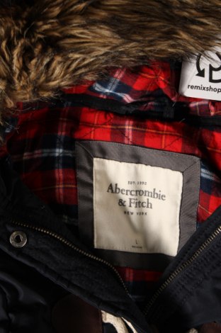 Дамски елек Abercrombie & Fitch, Размер L, Цвят Син, Цена 73,45 лв.