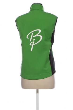 Γυναικείο γιλέκο Bjorn Daehlie, Μέγεθος S, Χρώμα Πράσινο, Τιμή 6,34 €