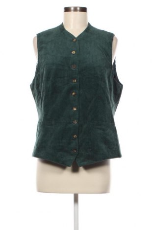 Дамски елек Brigitte Von Boch, Размер XL, Цвят Зелен, Цена 20,90 лв.