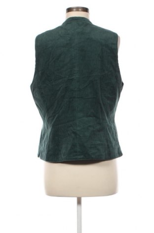 Γυναικείο γιλέκο Brigitte Von Boch, Μέγεθος XL, Χρώμα Πράσινο, Τιμή 12,93 €