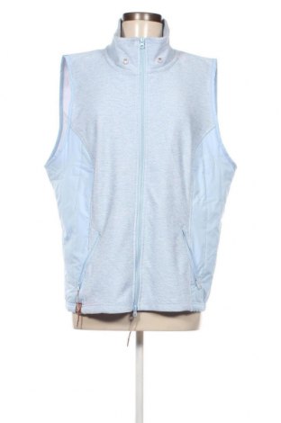 Γυναικείο γιλέκο Collection L, Μέγεθος XL, Χρώμα Μπλέ, Τιμή 15,96 €