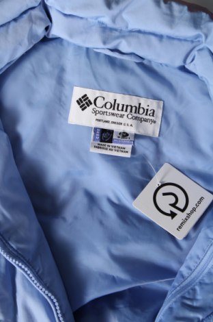 Γυναικείο γιλέκο Columbia, Μέγεθος M, Χρώμα Μπλέ, Τιμή 18,56 €