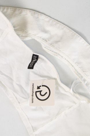 Γυναικείο γιλέκο H&M Divided, Μέγεθος XS, Χρώμα Λευκό, Τιμή 9,33 €