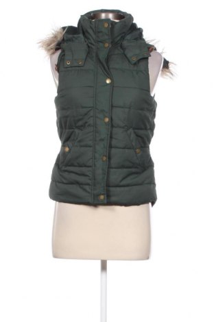 Vestă de femei H&M L.O.G.G., Mărime XS, Culoare Verde, Preț 83,46 Lei