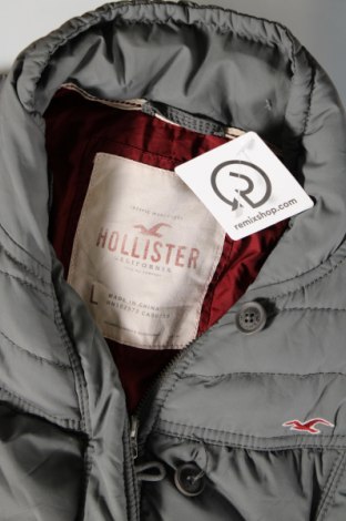 Дамски елек Hollister, Размер L, Цвят Сив, Цена 26,50 лв.