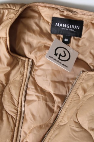 Damenweste Manguun, Größe L, Farbe Beige, Preis € 14,96