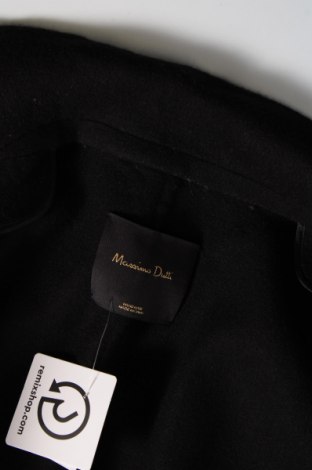 Дамски елек Massimo Dutti, Размер M, Цвят Черен, Цена 60,00 лв.