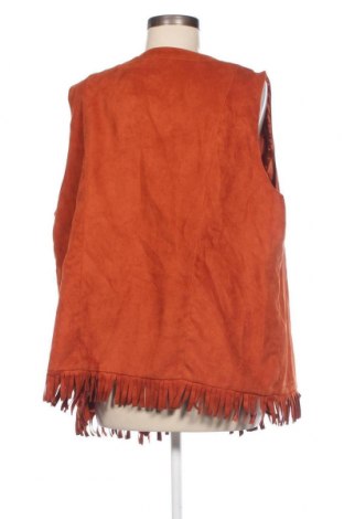 Damenweste Mia Moda, Größe XXL, Farbe Orange, Preis 26,44 €