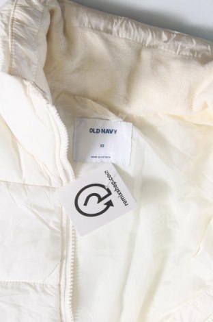 Damenweste Old Navy, Größe XS, Farbe Ecru, Preis € 37,58