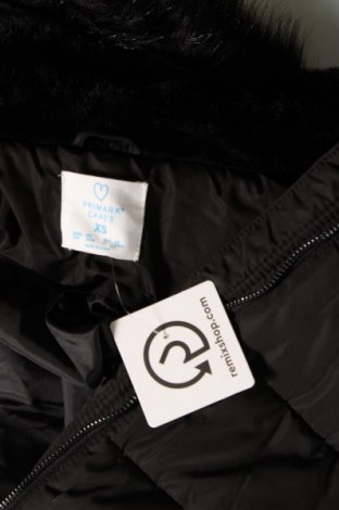 Γυναικείο γιλέκο Primark, Μέγεθος XS, Χρώμα Μαύρο, Τιμή 16,49 €