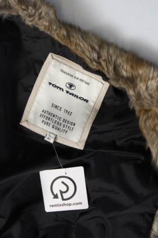 Γυναικείο γιλέκο Tom Tailor, Μέγεθος XL, Χρώμα  Μπέζ, Τιμή 12,93 €