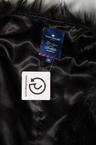 Γυναικείο γιλέκο Tom Tailor, Μέγεθος S, Χρώμα Μαύρο, Τιμή 13,17 €
