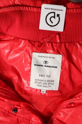 Γυναικείο γιλέκο Tom Tailor, Μέγεθος XL, Χρώμα Κόκκινο, Τιμή 12,93 €