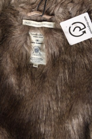 Γυναικείο γιλέκο Tom Tailor, Μέγεθος XL, Χρώμα  Μπέζ, Τιμή 15,28 €