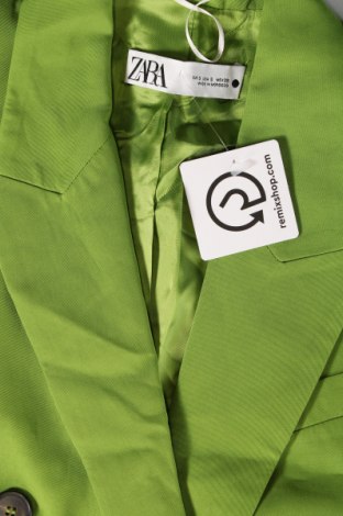 Damenweste Zara, Größe S, Farbe Grün, Preis 31,96 €