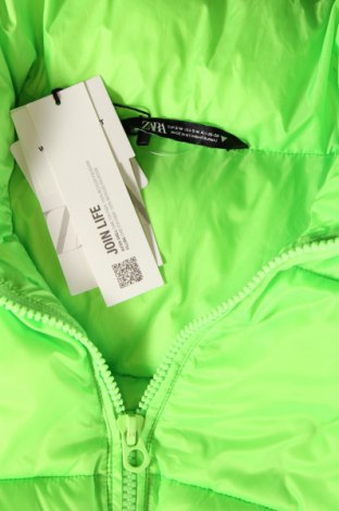 Γυναικείο γιλέκο Zara, Μέγεθος S, Χρώμα Πράσινο, Τιμή 15,98 €