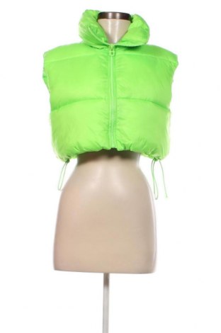 Дамски елек Zara, Размер S, Цвят Зелен, Цена 31,00 лв.