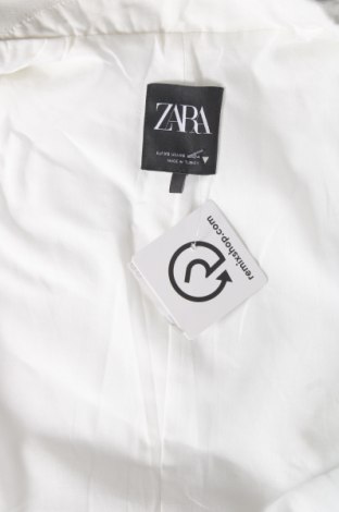 Vestă de femei Zara, Mărime XS, Culoare Alb, Preț 69,00 Lei