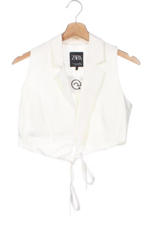 Damenweste Zara, Größe XS, Farbe Weiß, Preis 8,30 €