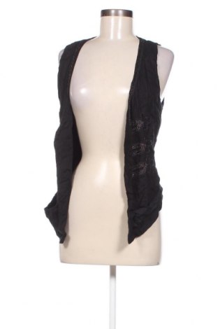 Γυναικείο γιλέκο Zara, Μέγεθος S, Χρώμα Μαύρο, Τιμή 9,19 €
