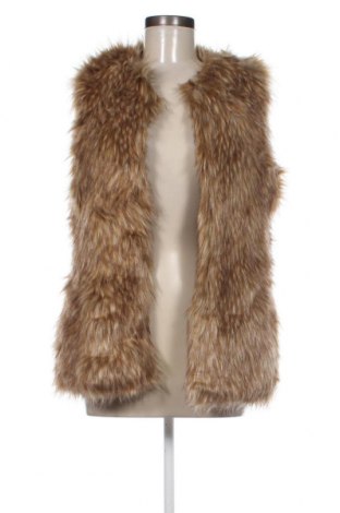 Дамски елек Zara Trafaluc, Размер M, Цвят Кафяв, Цена 14,58 лв.