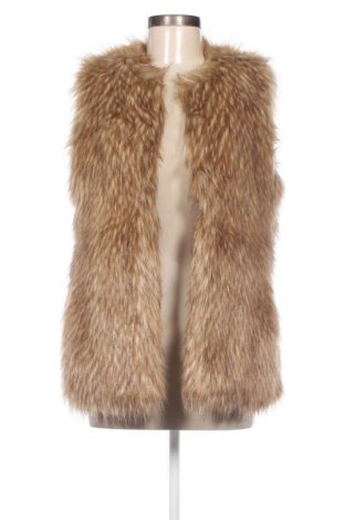 Дамски елек Zara Trafaluc, Размер S, Цвят Бежов, Цена 16,74 лв.