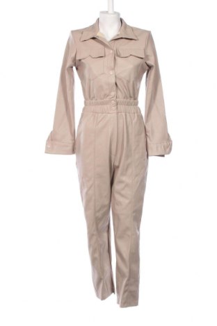 Damen Overall, Größe S, Farbe Aschrosa, Preis 11,37 €